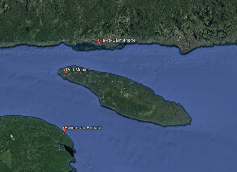 ﻿Traversier pour Anticosti Le projet déposé officiellement au MTQ